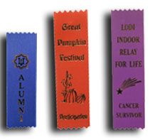 See all the bookmark sports ribbons on this page.
