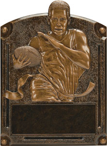 Legends of Fame Flag Football Plaques as Low as $8.99