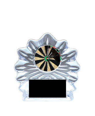 Two size options of the Flame Ice Award