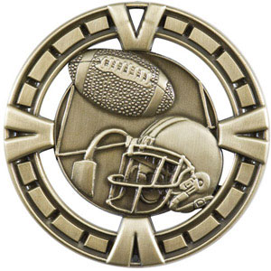 BG406 Big Football Medal with Six Pricing Options