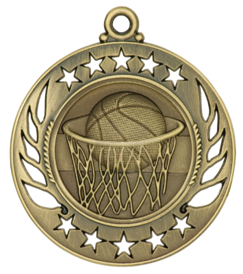 GM102 Basketball Medal with Six Pricing Options