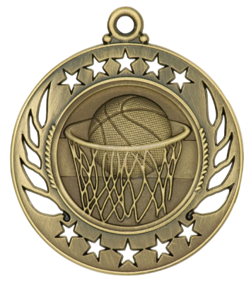 GM102 Basketball Medal 