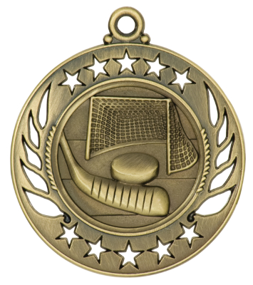 GM106 Hockey Medal with Six Pricing Options