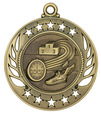GM112 Track Medal with Six Pricing Options