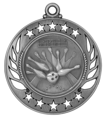 GM113 Bowling Medal with Six Pricing Options