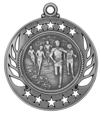 GM114 Galaxy Cross Country Track Medals with 7/8