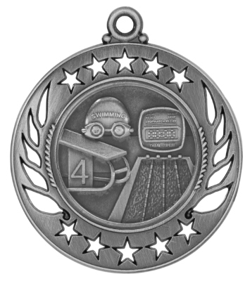 GM115SW Swimming Medal 
