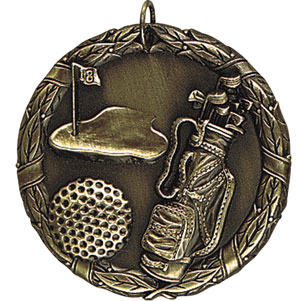 XR228 Golf Medals with Six Pricing Options