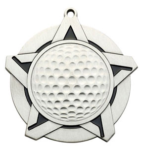 43060 Golf Medal with Six Pricing Options