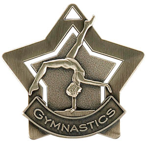 XS211 Gymnastics Medal with Six Pricing Options