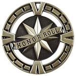 BG465 Big Honor Roll Medal with Six Pricing Options
