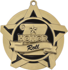 43028 Honor Roll Medals with Six Pricing Options as low as $1.40