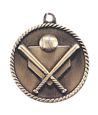 HR705 Baseball Medals 