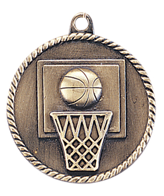 HR710 Basketball Medals as 