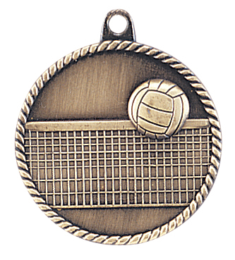 HR765VB Volleyball Medals