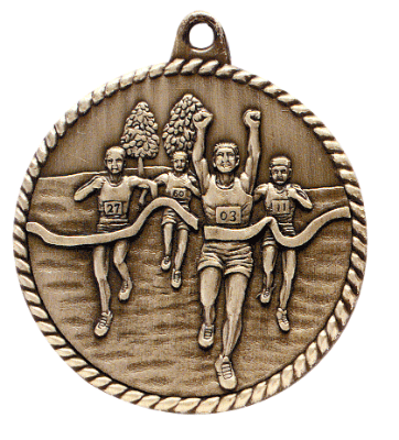 HR780 Country Track Medals with 7/8