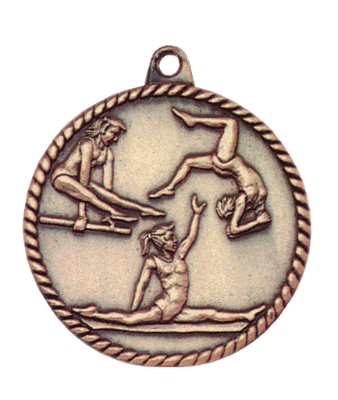 HR790 Female Gymnastics Medals with Six Pricing Options