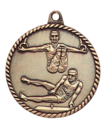 HR795 Male Gymnastics Medals with Six Pricing Options
