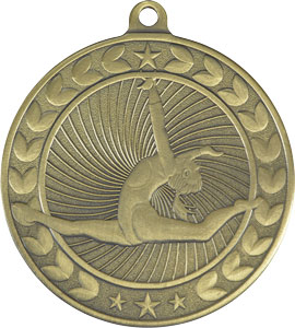44032 Illusion Female Gymnastics Medals As low as $.99