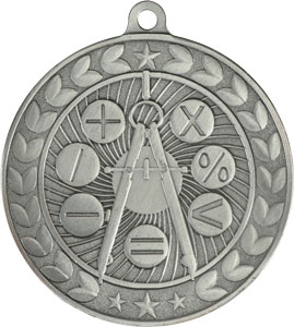 44004 Illusion Math Medals As low as $.99
