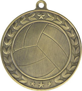 44018 Illusion Volleyball Medals As low as $.99