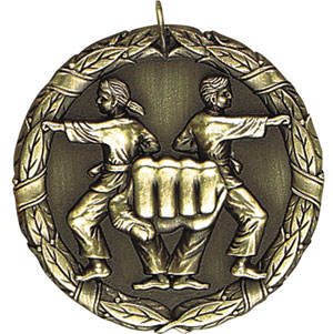 XR269 Martial Arts Medals with Six Pricing Options