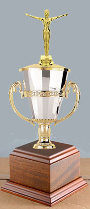 Gymnastics Cup Trophy