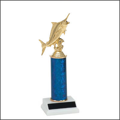 Marlin Fishing Trophy heights of 8-18 inches