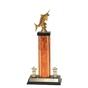 Fishing Trophies for Freshwater or Saltwater