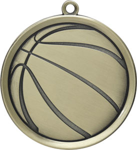43405 Mega Basketball Medals 