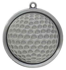 43421GF-C Mega Golf Tournament Medal