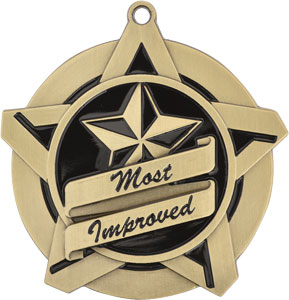43021 Most Improved Medals 