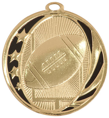 MidNite Star Football Medals MS704 Series