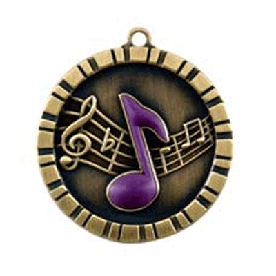 IM230 Music Medal with Six Pricing Options