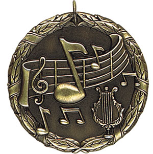 XR230 Music Medals with Six Pricing Options
