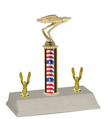 R3 Mustang Car Trophies