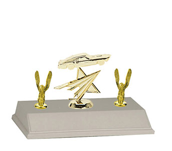 3BF Mustang Trophies