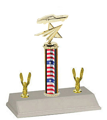 R3 Mustang Car Trophies