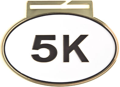 OV-305 Large 5K Medal as Low as $2.99