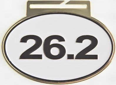 OV-326 Large 26.2K Marathon Medals 