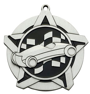 43113 Pinewood Derby Medals with Six Pricing Options