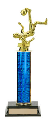 Soccer Trophies, R1 Style 8-18 inches tall