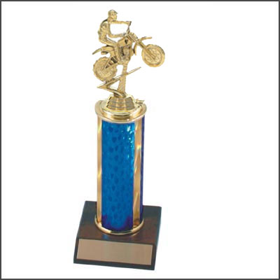 Large selection of Moto-sports Toppers & trophies as low as $5.50
