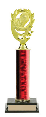 Gender Neutral Basketball Trophies, 8 to 18