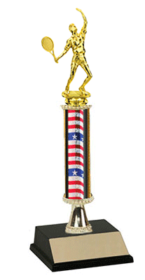 R1R Tennis Trophies 7 Topper Options