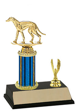 Greyhound Trophy 8 to 18 inches tall