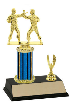 R2-80955 Male Karate Trophy.with Trim Choose heights of 8