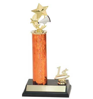R2 CHEERLADER TROPHY