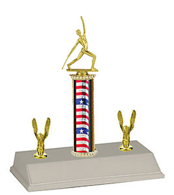 R3 Dance Trophies with double trim