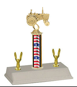 R3 Tractor Trophies available from 8 inches to 18 inches